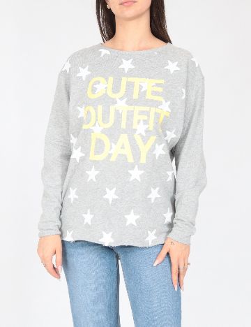 Bluza Oversize Tezenis, gri