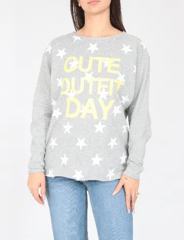Bluza Oversize Tezenis, gri