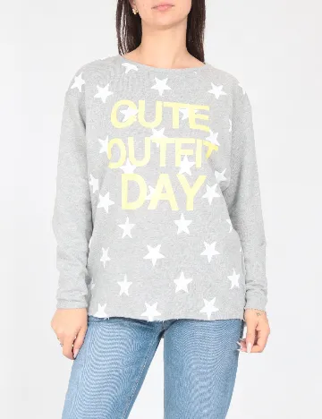 Bluza Oversize Tezenis, gri