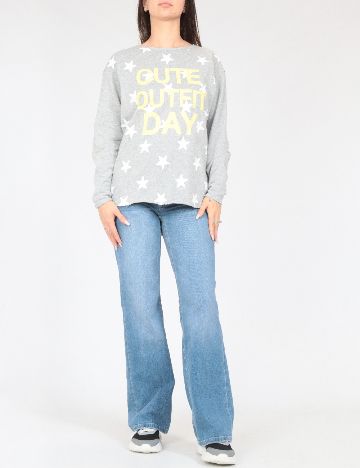 Bluza Oversize Tezenis, gri