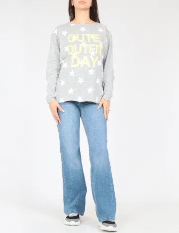 Bluza Oversize Tezenis, gri