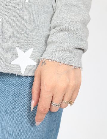 Bluza Oversize Tezenis, gri