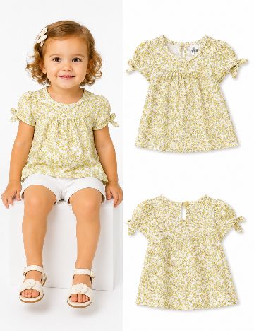 Bluza Zara, galben