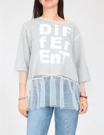 Bluza Tezenis, gri