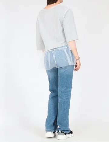 Bluza Tezenis, gri