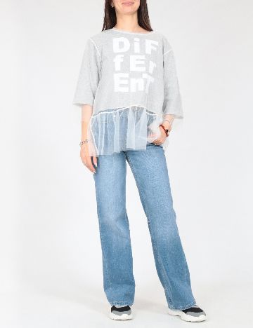 Bluza Tezenis, gri
