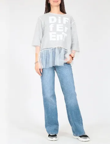 Bluza Tezenis, gri