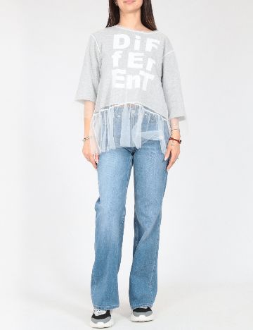 Bluza Tezenis, gri