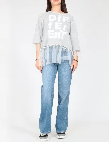 Bluza Tezenis, gri