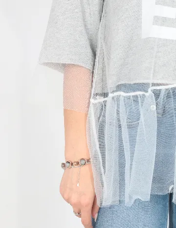 Bluza Tezenis, gri