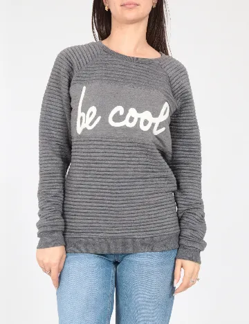 Bluza Oversize Tezenis, gri inchis