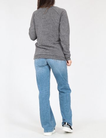 Bluza Oversize Tezenis, gri inchis