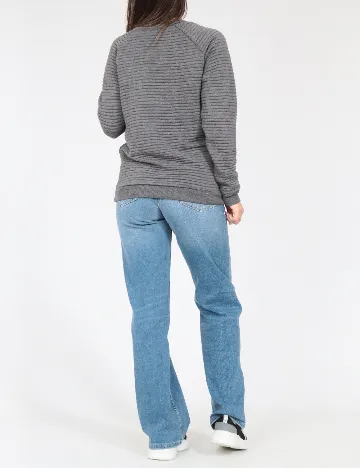 Bluza Oversize Tezenis, gri inchis