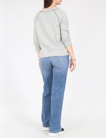 Bluza Tezenis, gri/albastru