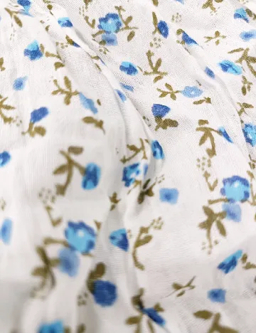 Esarfa Zara, alb