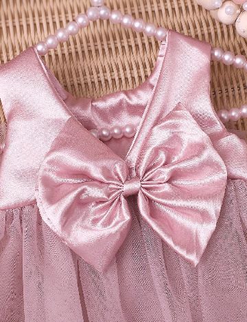 Rochie Shein Kids, roz pudra inchis