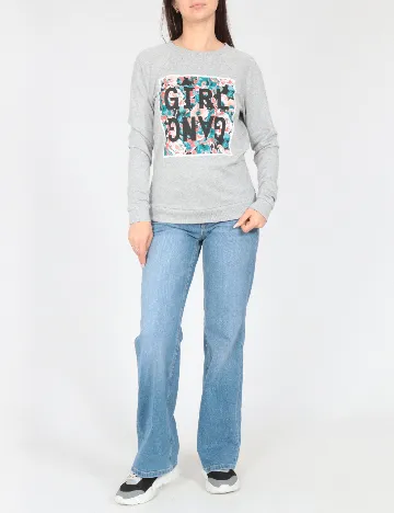 Bluza Tezenis, gri