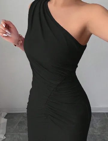 Rochie lunga SHEIN, negru