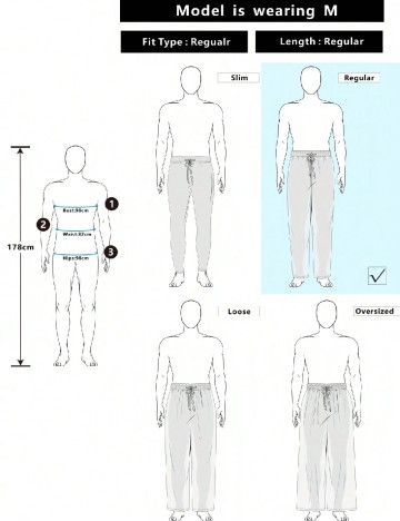 Pantaloni SHEIN, maro