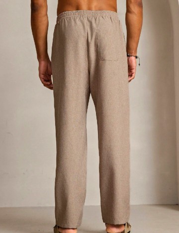 Pantaloni SHEIN, maro