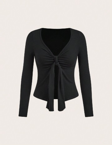Bluza SHEIN, negru