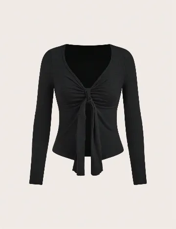 Bluza SHEIN, negru