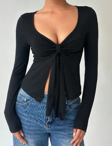 Bluza SHEIN, negru