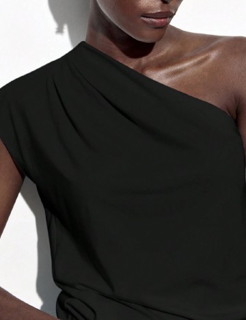 Bluza SHEIN, negru