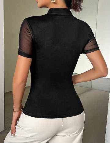 Tricou SHEIN, negru