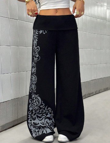 Pantaloni SHEIN, negru