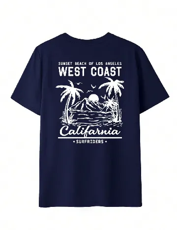 Tricou SHEIN, bleumarin