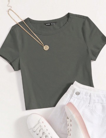 Top SHEIN, gri