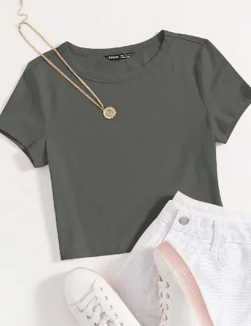 Top SHEIN, gri