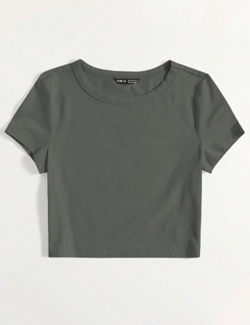 Top SHEIN, gri