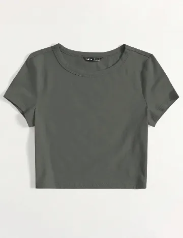 Top SHEIN, gri