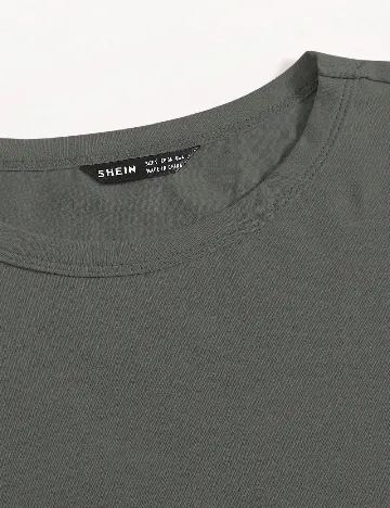Top SHEIN, gri