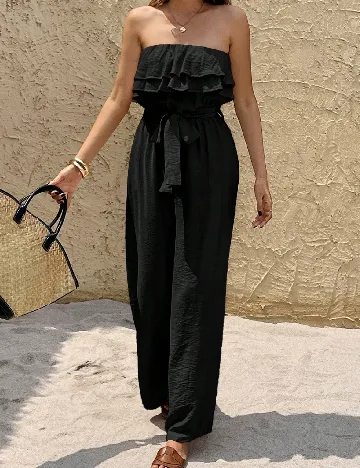 Salopeta SHEIN, negru