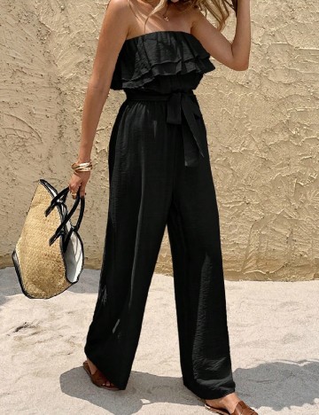 Salopeta SHEIN, negru
