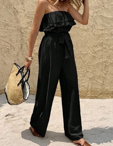 Salopeta SHEIN, negru