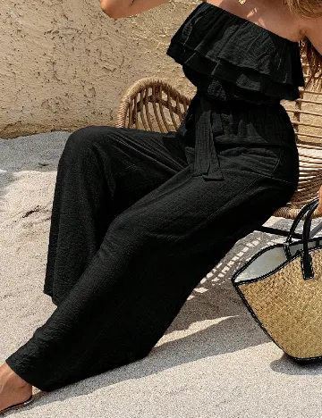 Salopeta SHEIN, negru