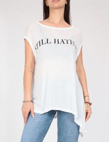 Maiou Pull&Bear, alb