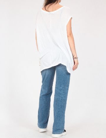 Maiou Pull&Bear, alb