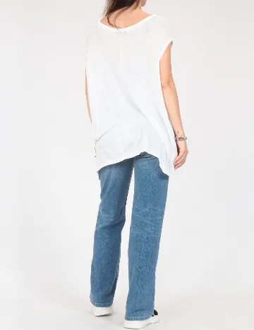 Maiou Pull&Bear, alb