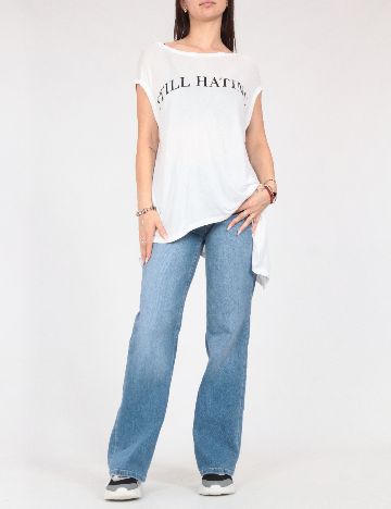 Maiou Pull&Bear, alb