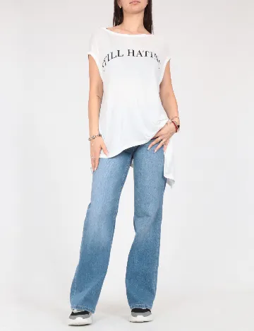 Maiou Pull&Bear, alb