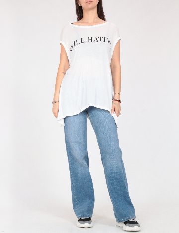 Maiou Pull&Bear, alb