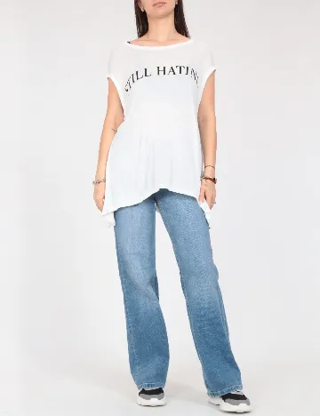 Maiou Pull&Bear, alb
