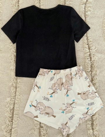 Pijama SHEIN, mix culori