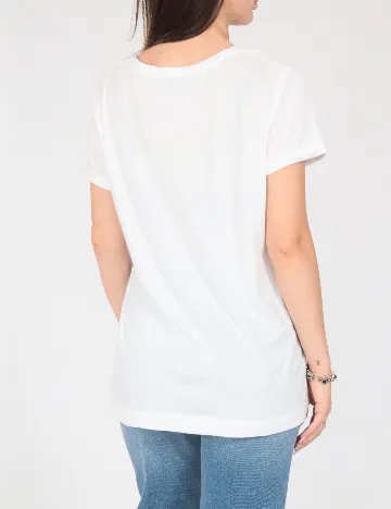 Tricou Pull&Bear, alb
