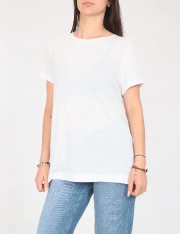 Tricou Pull&Bear, alb
